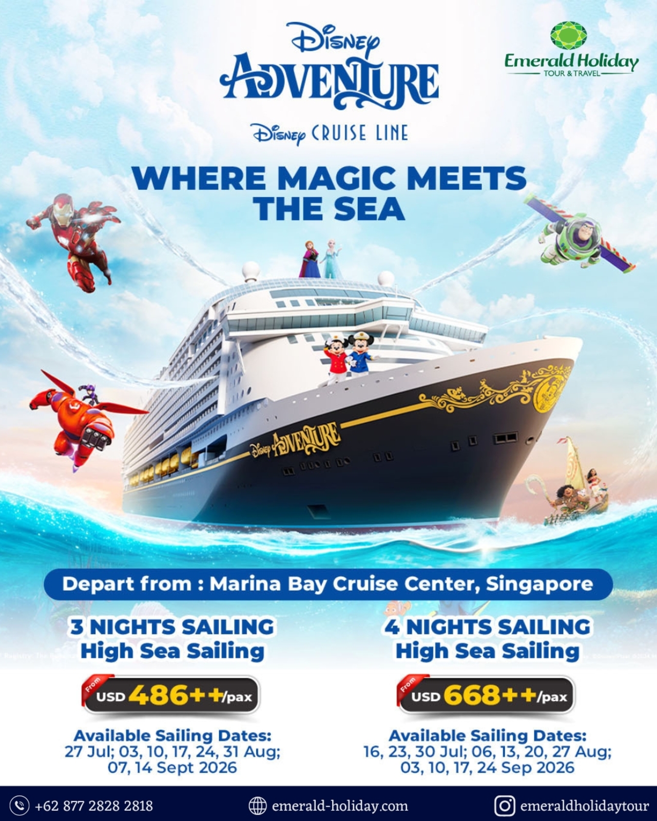 DISNEY CRUISE LINE